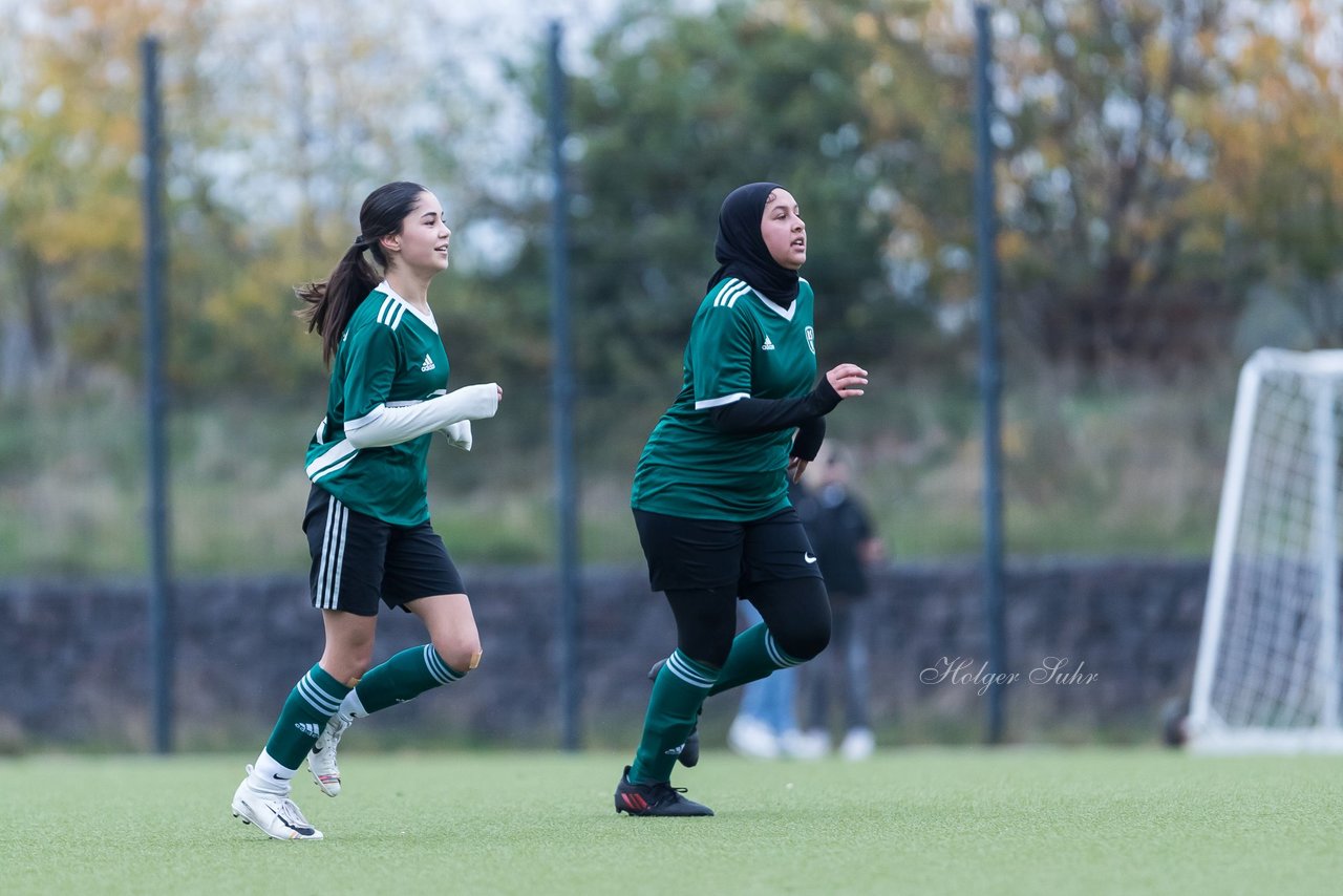 Bild 244 - wBJ Rissen - VfL Pinneberg 2 : Ergebnis: 9:1